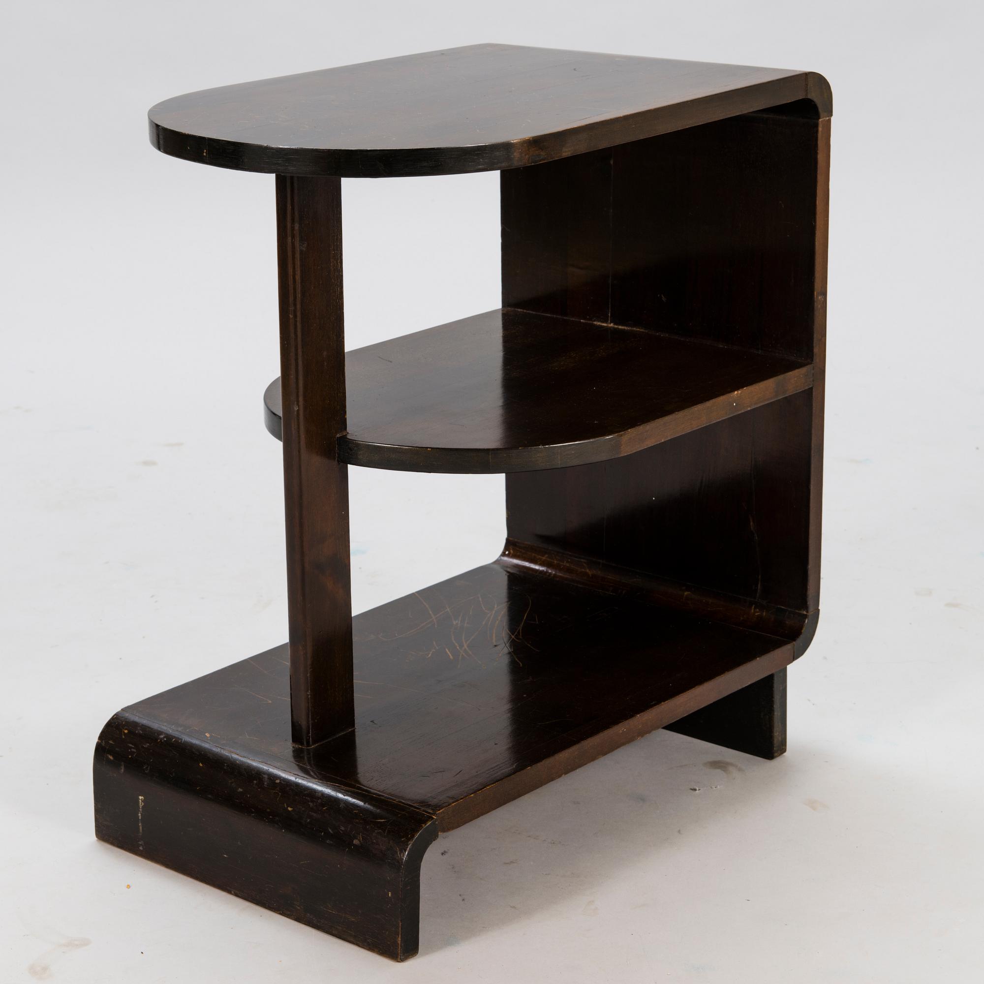 MAIJA HEIKINHEIMO, SIVUPÖYTÄ, "Apu 604" Asko. Malli suunniteltu 1934.