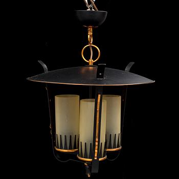 TAKLAMPA, 1900-talets andra hälft.