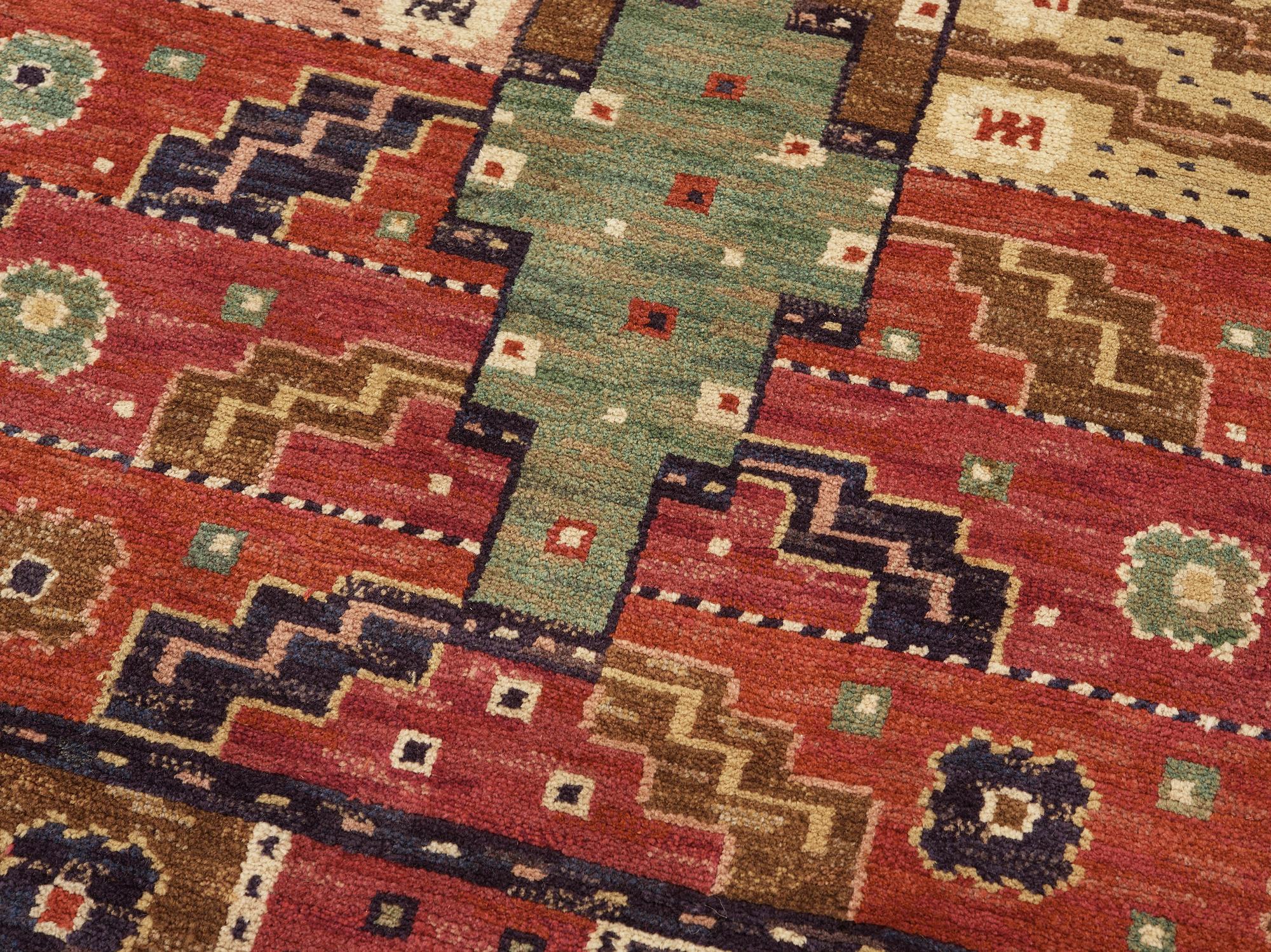 MÄRTA MÅÅS-FJETTERSTRÖM, a carpet, knotted pile, 304,5 x 207,5 cm, "Tornet", signed AB MMF.