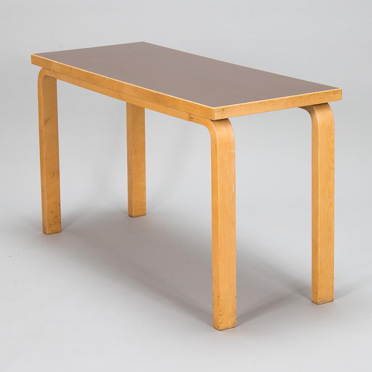 Alvar Aalto, a 1970s table for Artek.