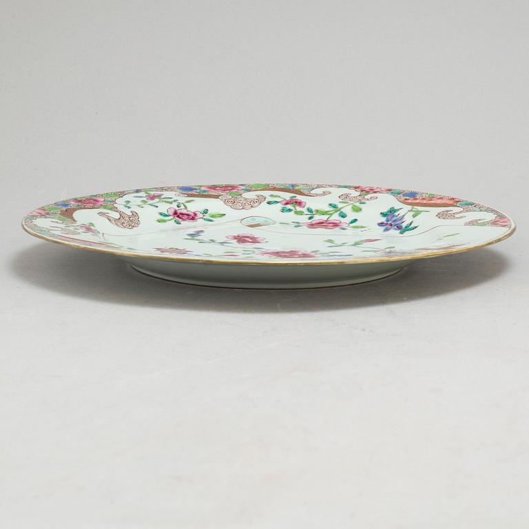 FAT, kompaniporslin. Qingdynastin, 1700-tal.