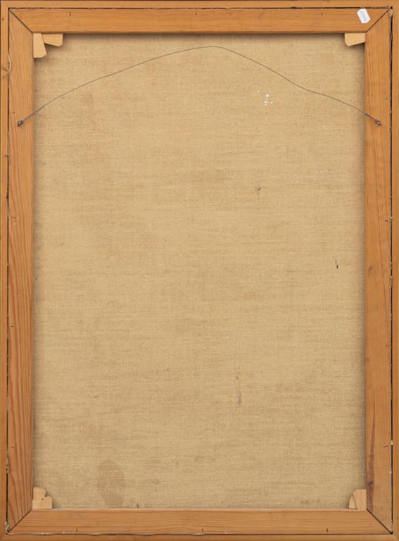 STAFFAN NIHLÉN, oil on canvas, signed.