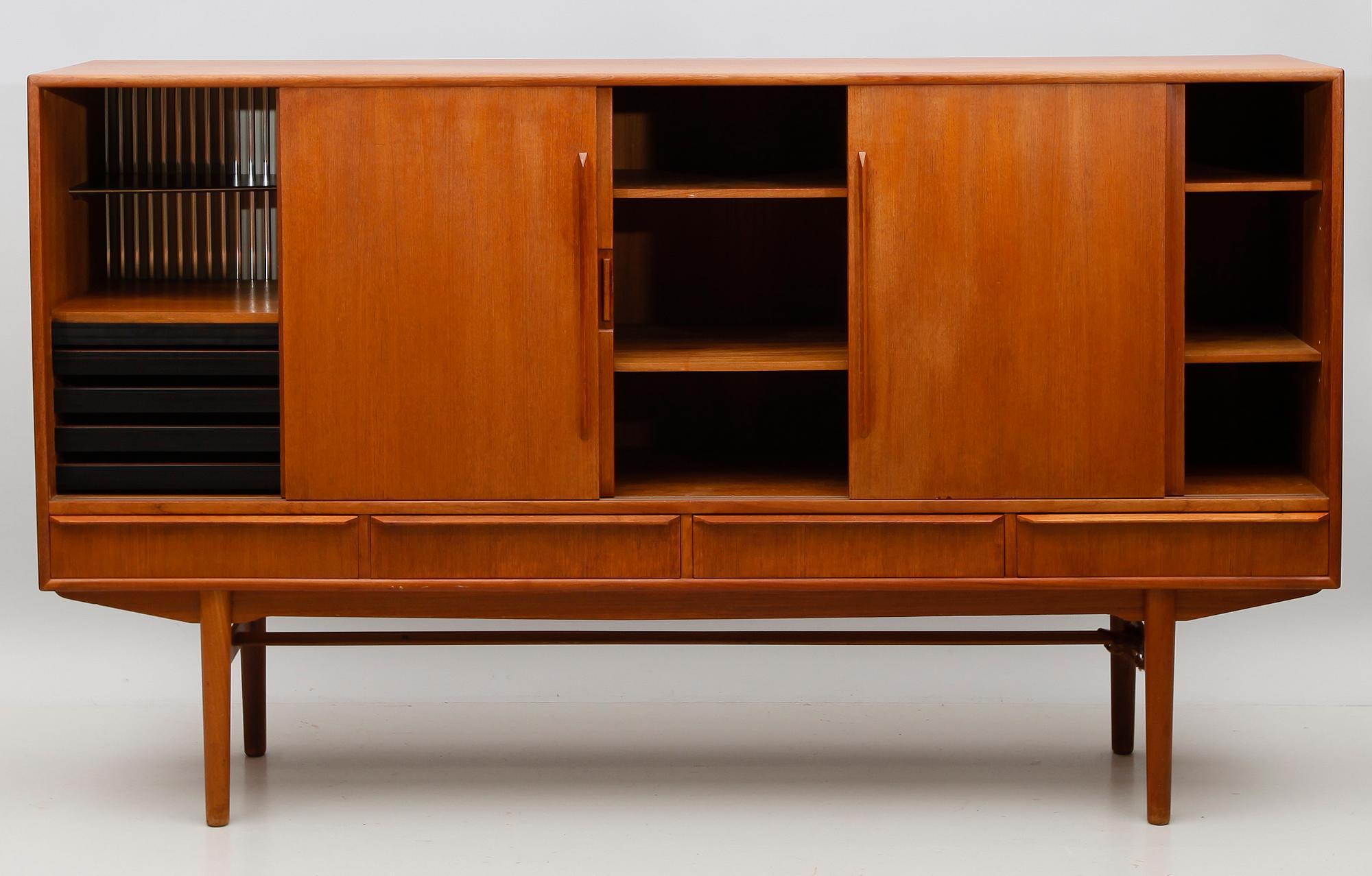 SIDEBOARD, Danmark, 1900-talets andra hälft.
