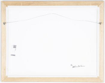 Carl Johan De Geer, photo, signed 1/3 verso.