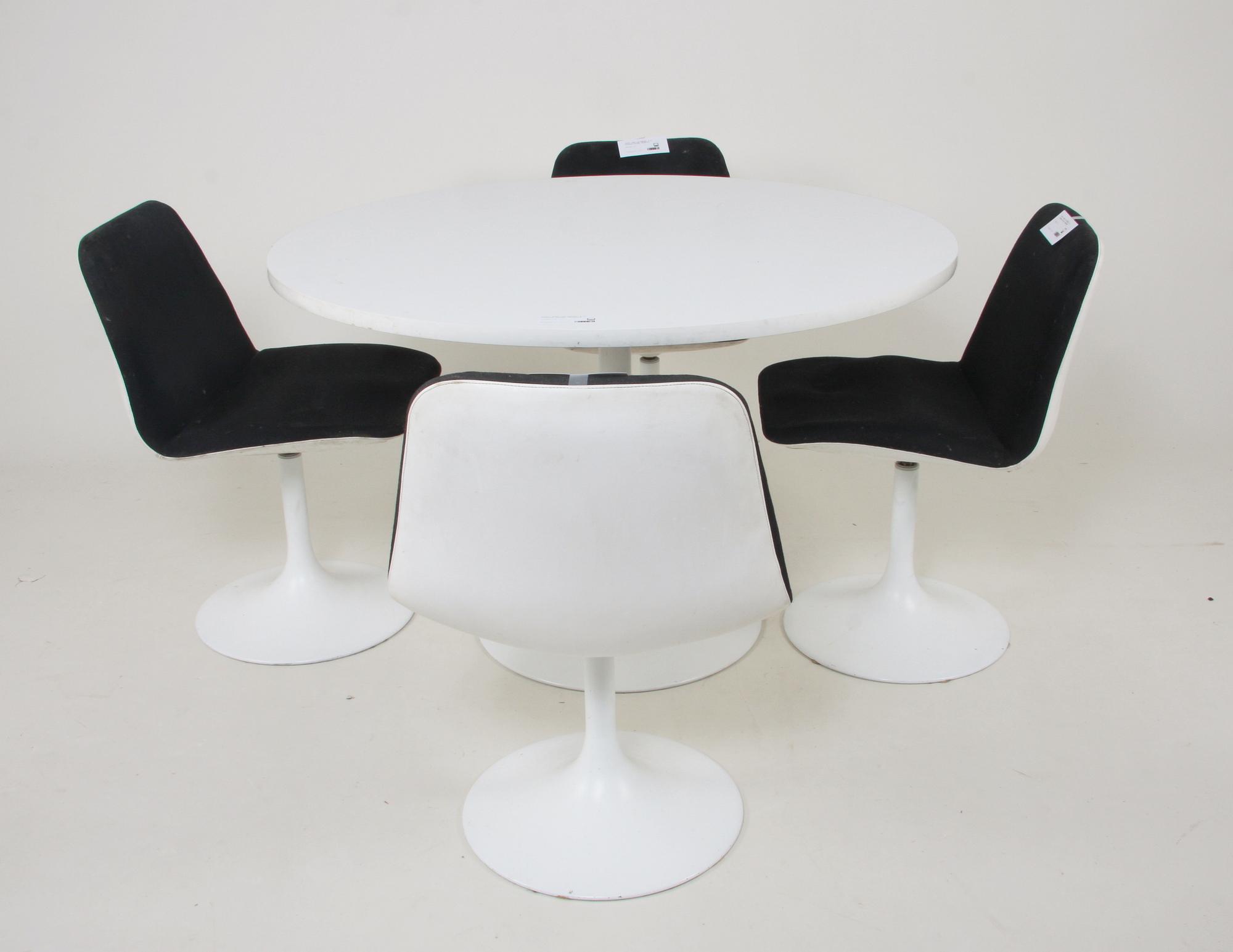 BORD och STOLAR, 4 st, Johanson Design, Markaryd.