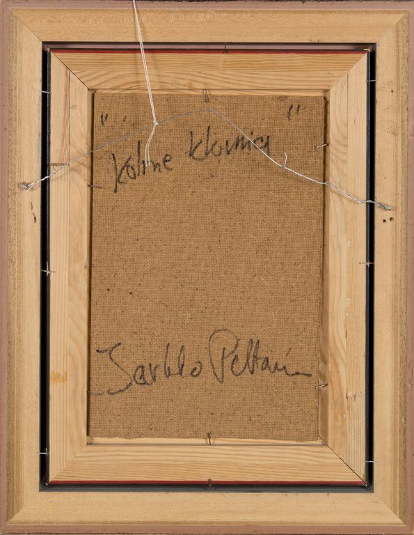 Jarkko Peltonen, "Kolme klovnia".