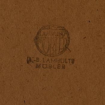 Spegel, Lammhults Möbler AB, 1950/60-tal.