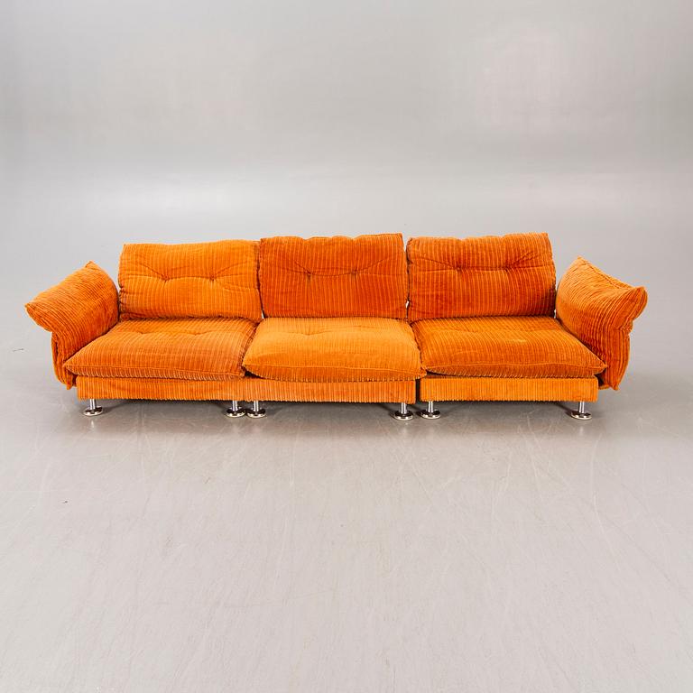A 1970s sofa.