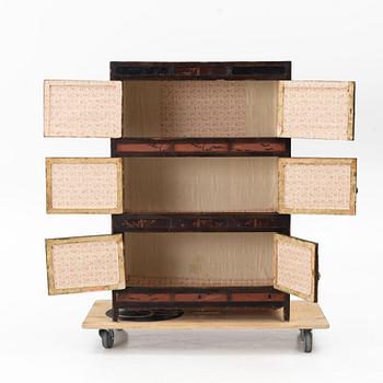 A cabinet, probably Korea, early 20th century.