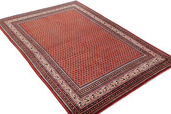 A Sarouk Mir carpet, c. 320 x 205 cm.