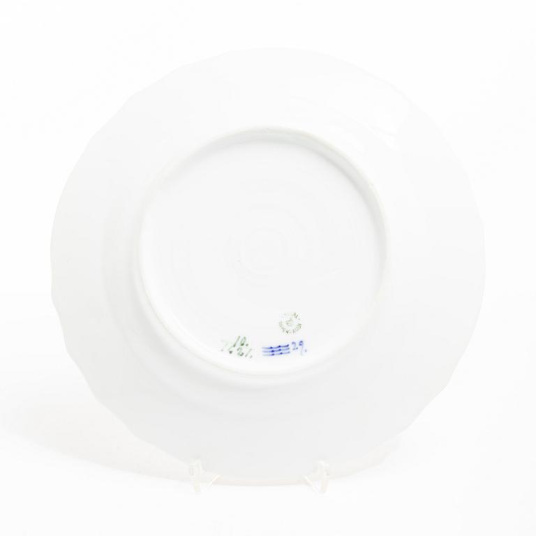 Royal Copenhagen, A 'Blue Flower' 31-piece dinner service, Denmark.