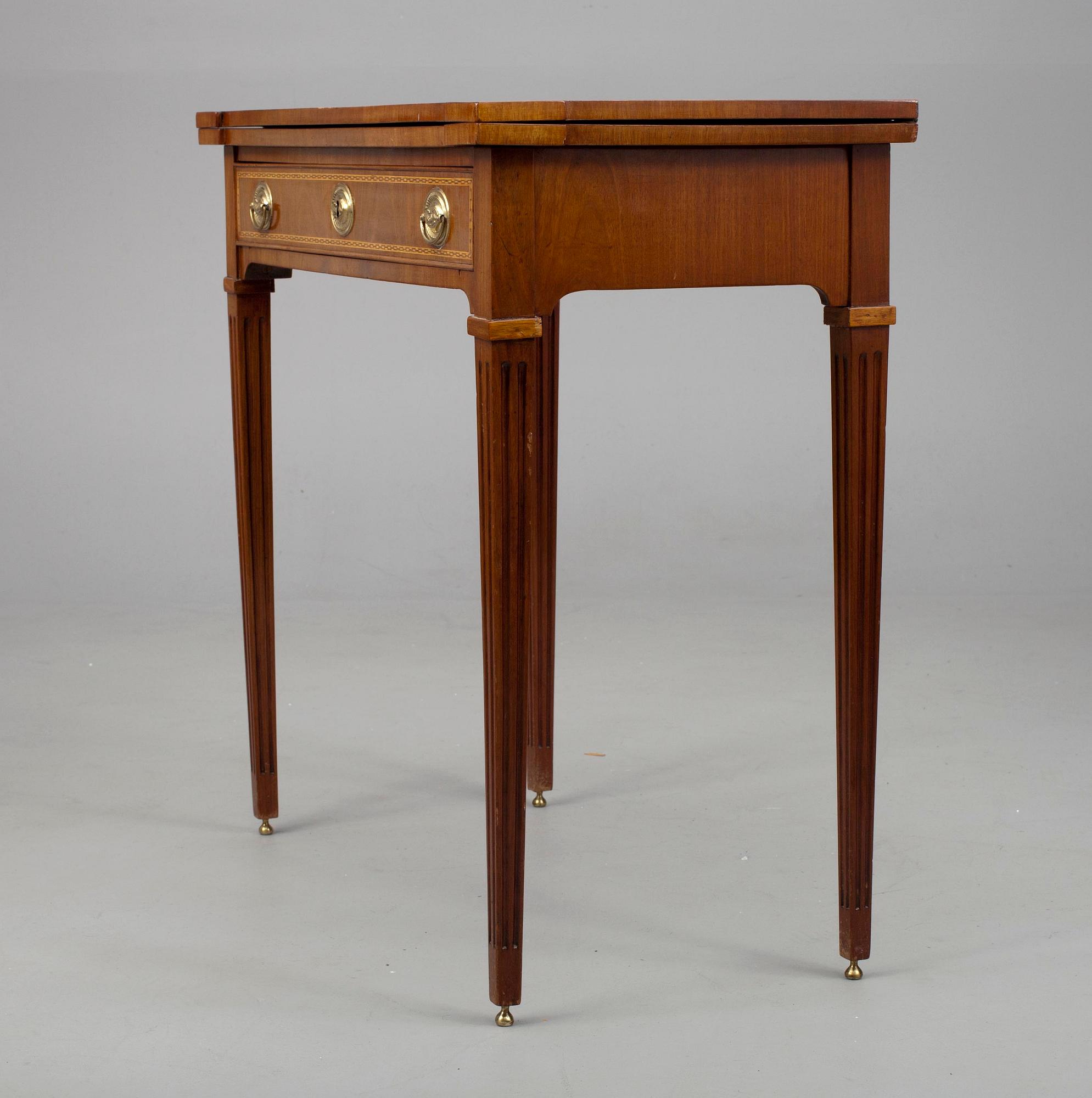 SPELBORD, England, sekelskiftet 1700/1800.