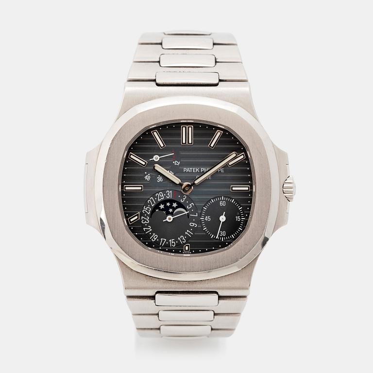 Patek Philippe, Nautilus, Moon Phase, ca 2016.