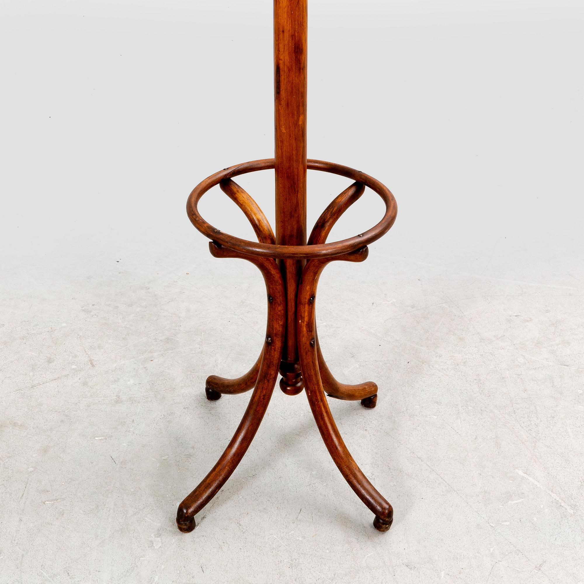 An eraly 1900s coat hanger.