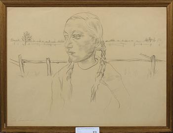 LOTTE LASERSTEIN, kol, 3 st, sign.