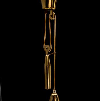 TAKLAMPA, Itsu, 1900-talets mitt. Höjd ca 70 cm.