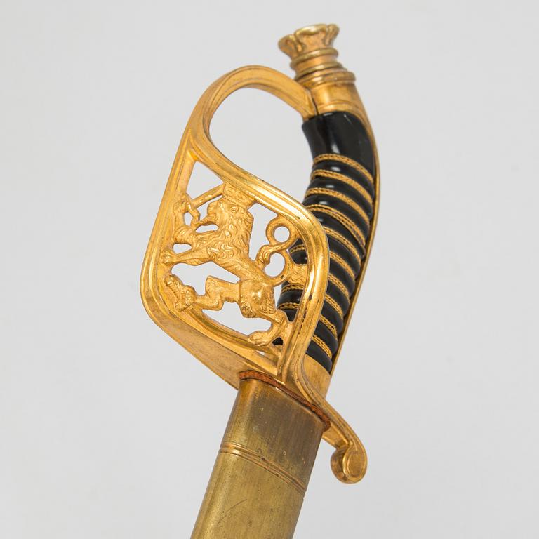 Officersvärja, m/1922, för flottan, Finland.