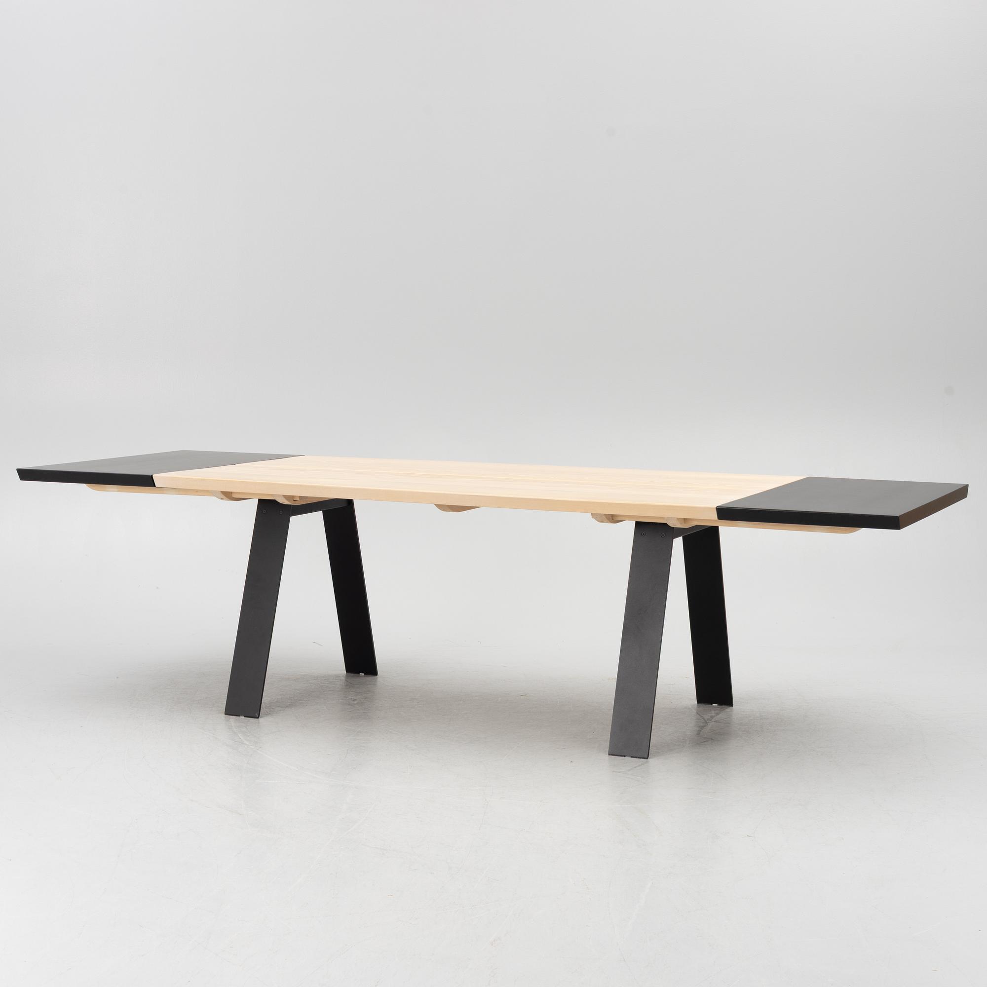 Nissen & Gehl, matbord, "Plank bord", Naver collection.