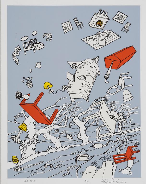 Carl Johan De Geer, "Natten".