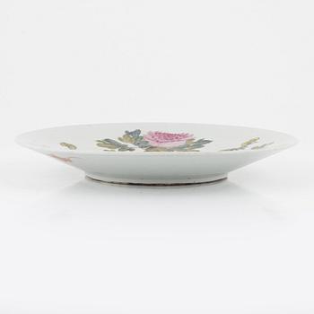 Fat, porslin, Kina, 1900-tal.