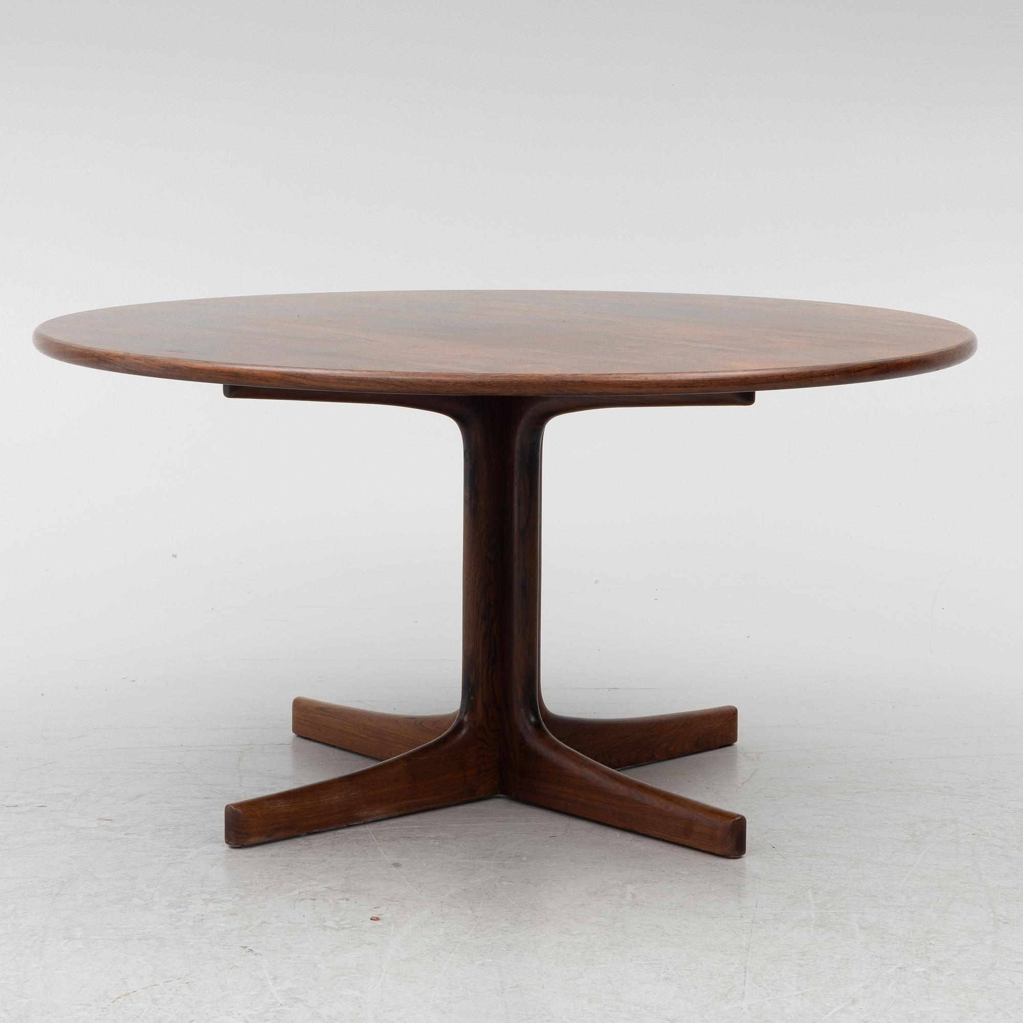 Karl Erik Ekselius, Coffee table, JOC, Vetlanda, 1960s/70s.