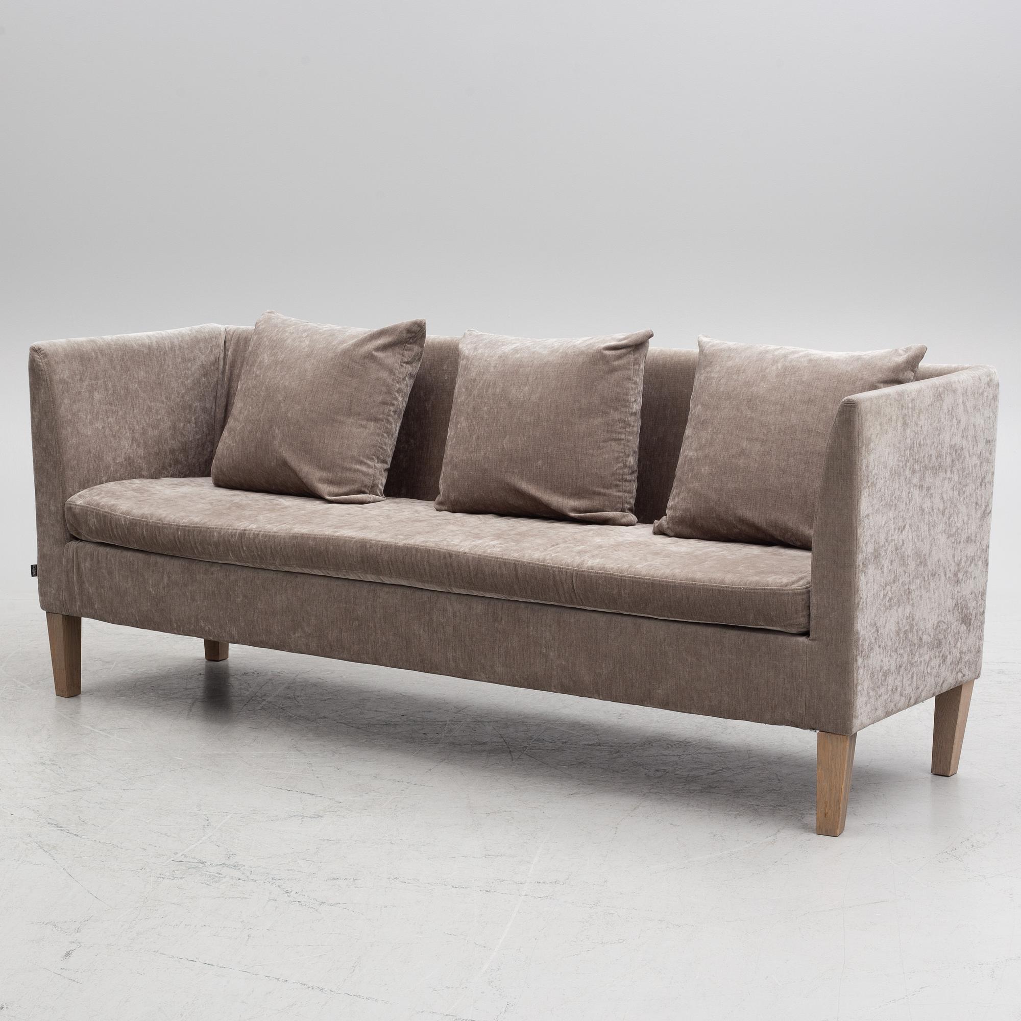 A sofa and four dining chairs, Ygg & Lyng, Norway.