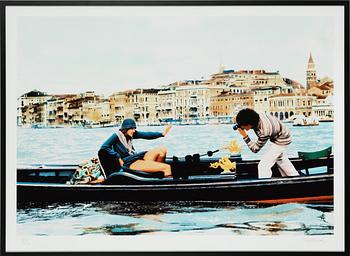 Tony Landberg, Venice (Commissioned by Rosella Armani, the fashion brand Missoni in the 1970s).