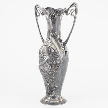 Praktvas, jugend, Württembergische Metallwarenfabrik, 1900-talets början.