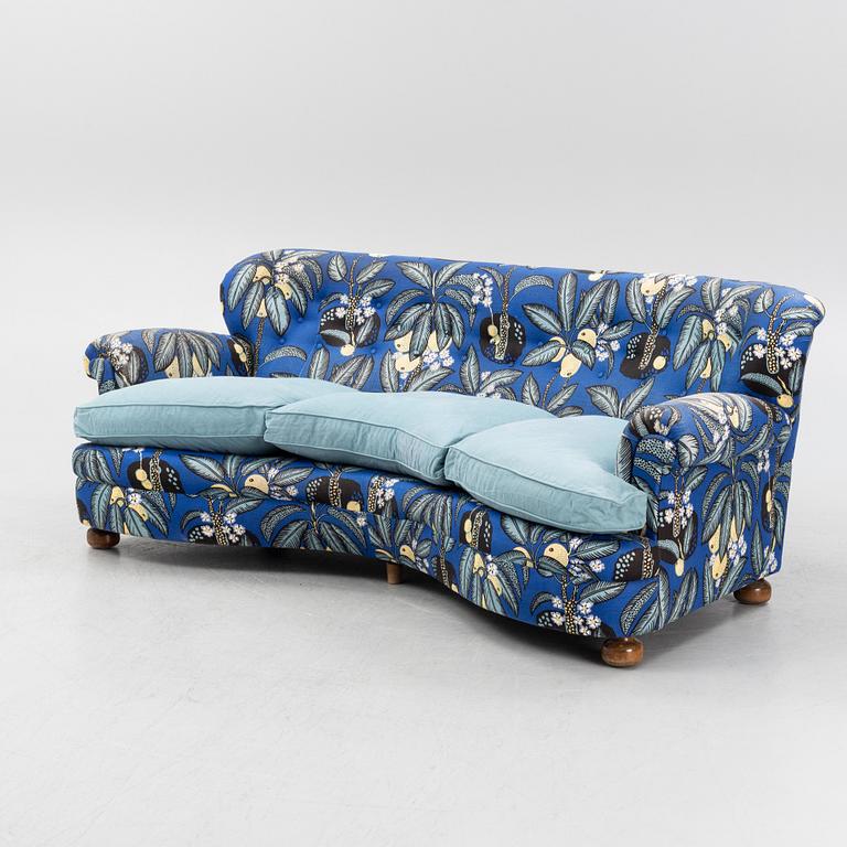 Josef Frank, a model 968 sofa, Firma Svenskt Tenn, Sweden.