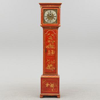 An 18th century longcase clock.