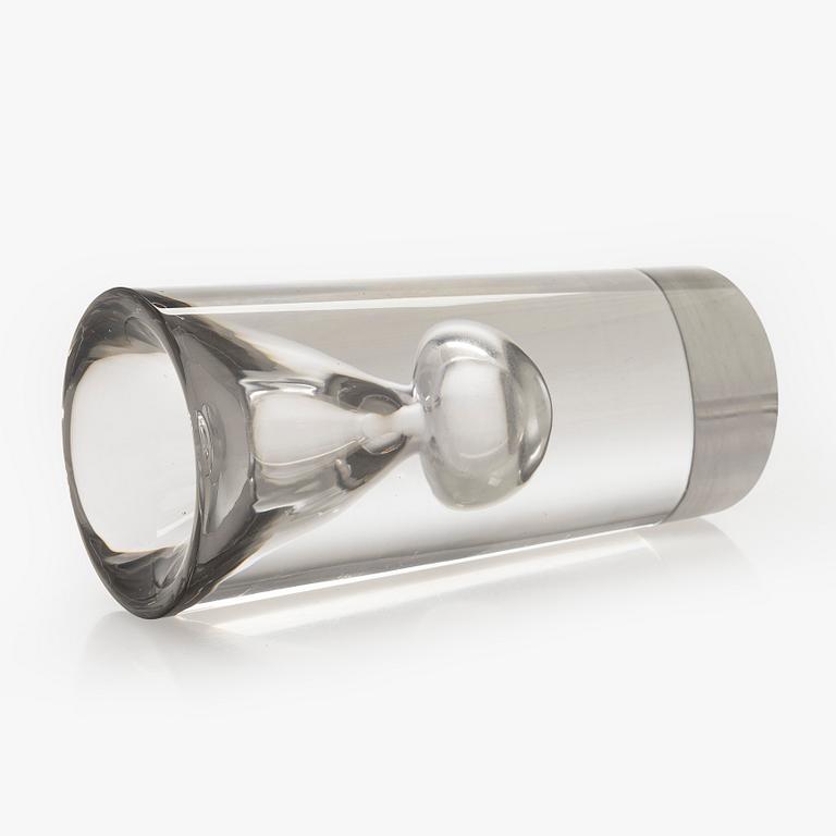 Tapio Wirkkala, a 'Tokio' glass sculpture, signed Tapio Wirkkala Iittala -55.