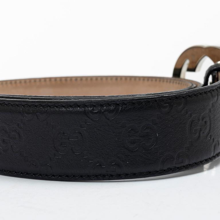 Gucci, skärp, storlek 95.