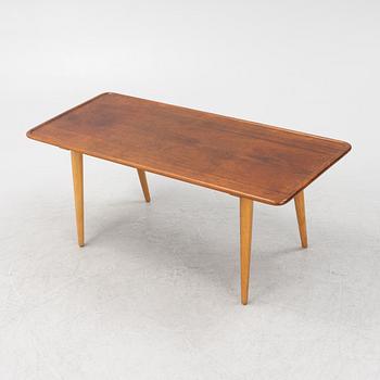 Hans J. Wegner, coffee table, Andreas Tuck, Denmark, 1960s.