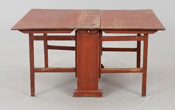 SLAGBORD, allmoge, 1800-tal.