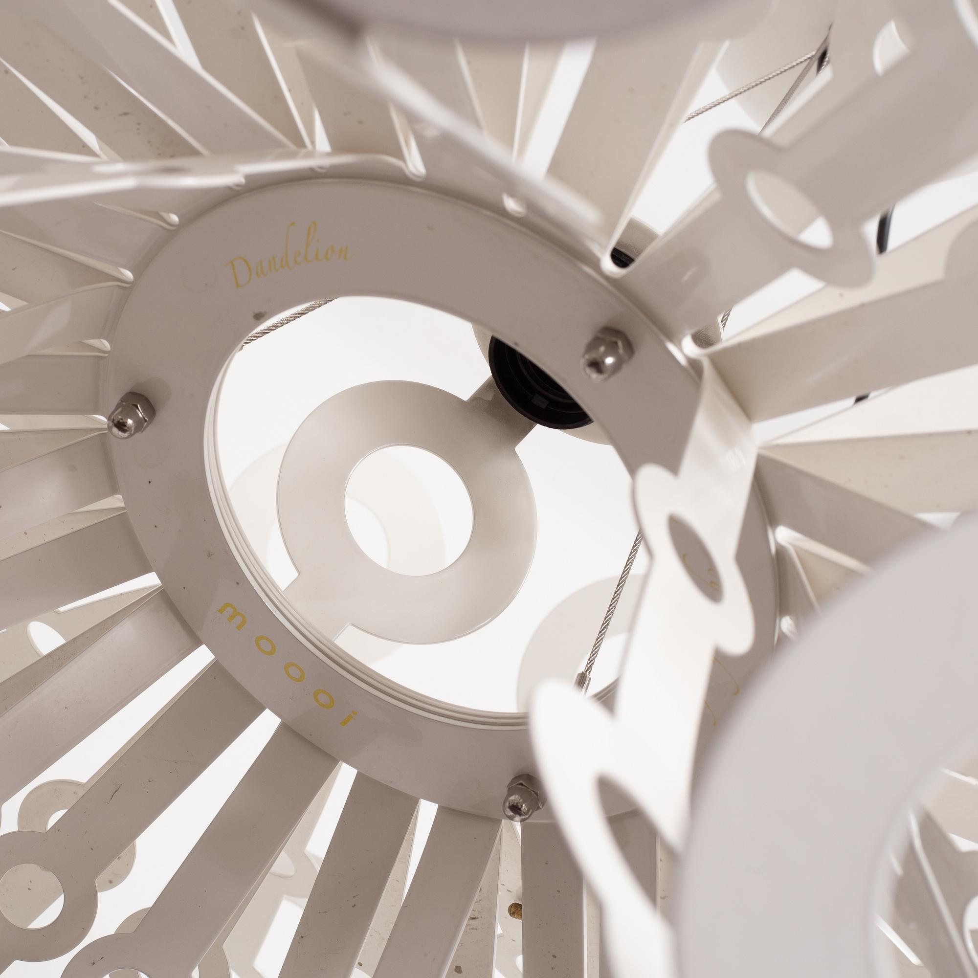 Richard Hutten, pendant lamp, "Dandelion", Moooi.