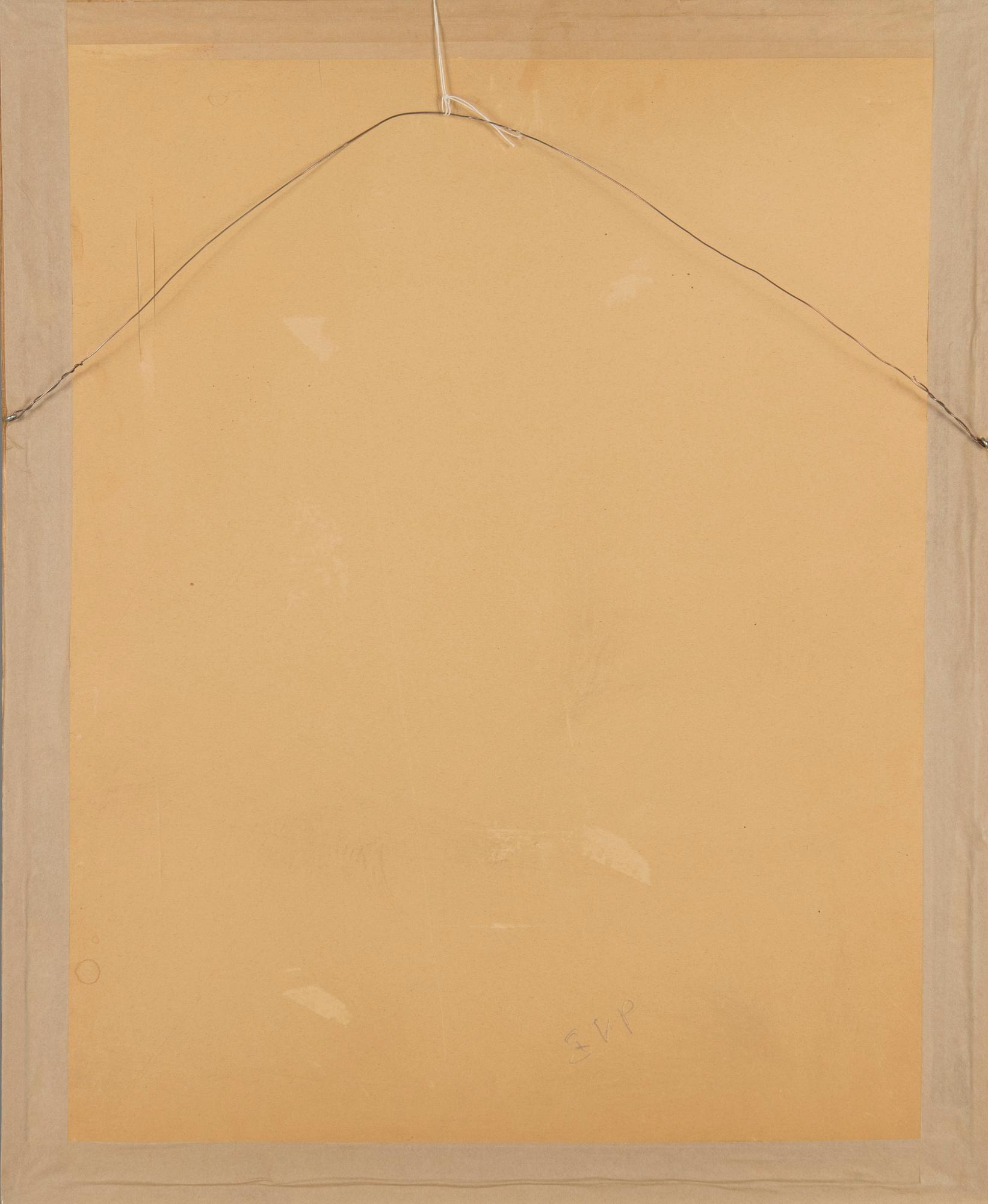 Reidar Särestöniemi, "Pöllinparkkaaja".