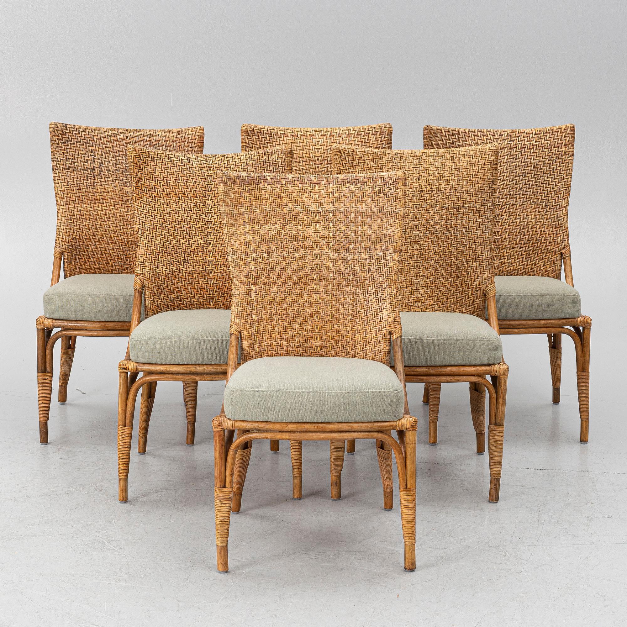 Stolar, 6 st, "Melody", Sika Design.