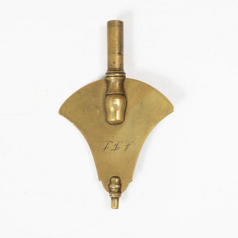 Väggpendyl, 1800-tal.
