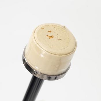 Burberry, an umbrella.