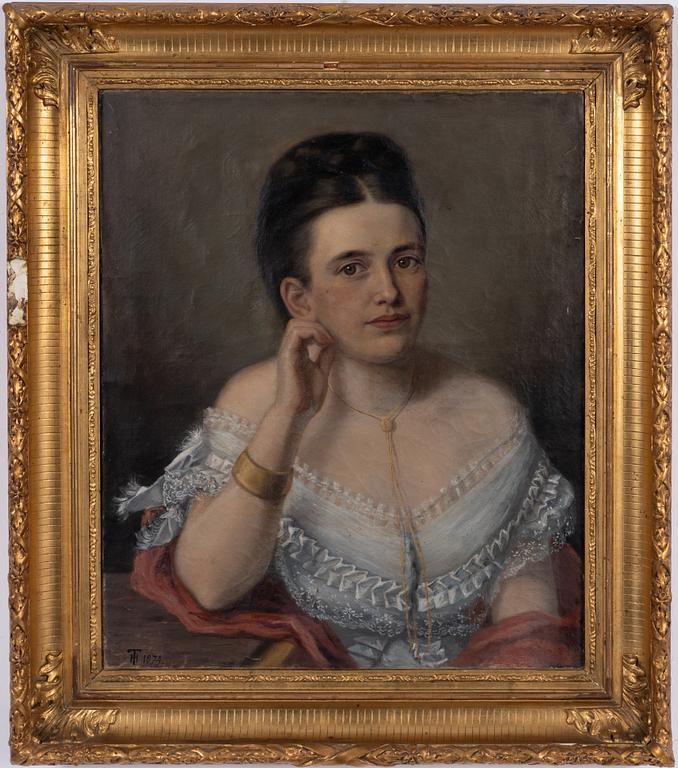 Theodor Hosemann, tillskriven, I tankar.