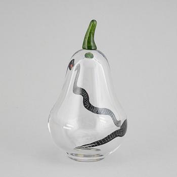 Ulrica Hydman-Vallien, skulptur, glas, Kosta Boda, Studio Edition, signerad och 55/250.