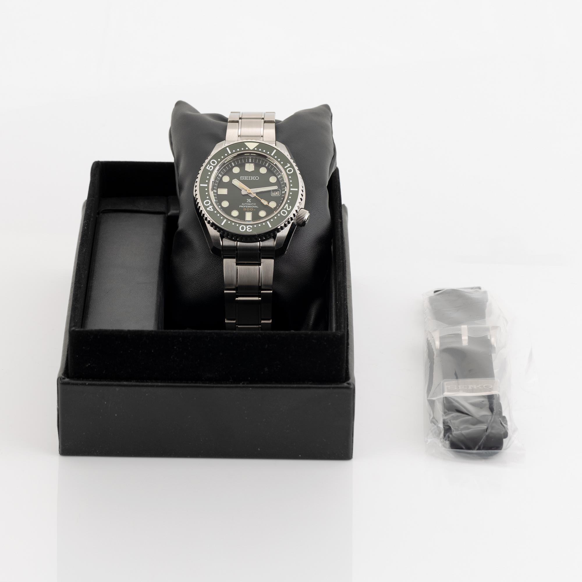 Seiko, Prospex, wristwatch, 44 mm.