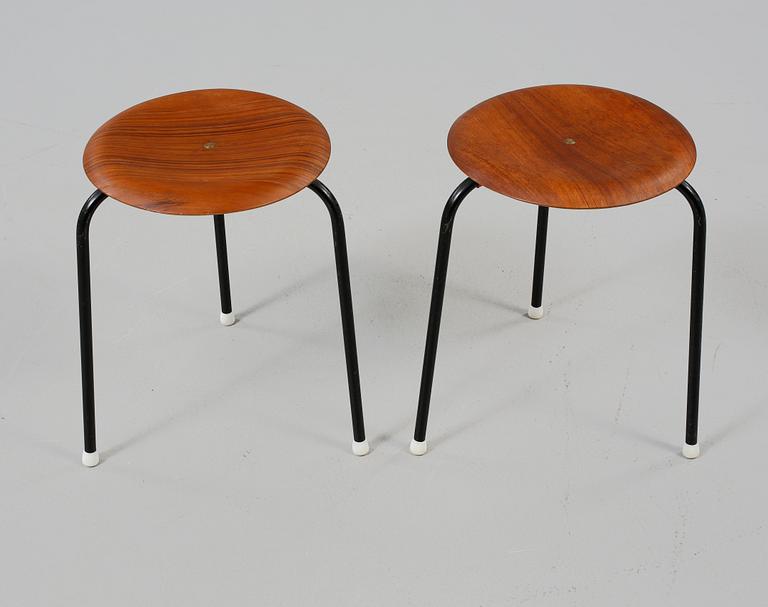 PALLAR, ett par, 1950/-60-tal.