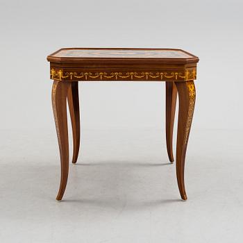 A mid 20th century games table.