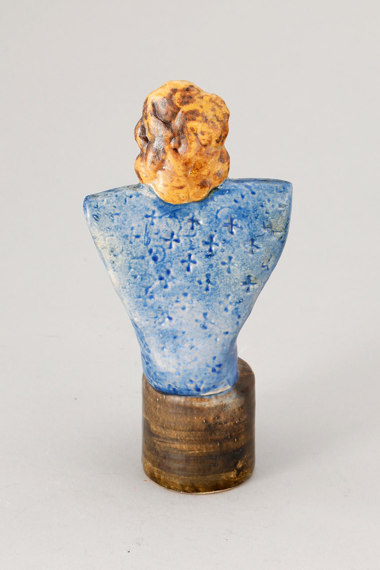 FIGURIN, stengods, Lisa Larson Gustavsberg.
