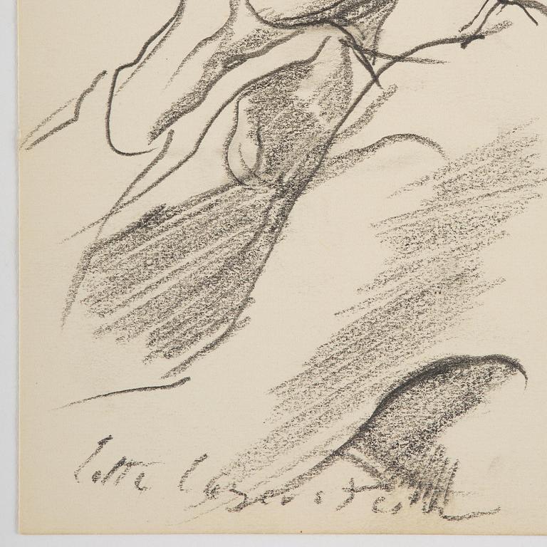 Lotte Laserstein, Thinking Traute.