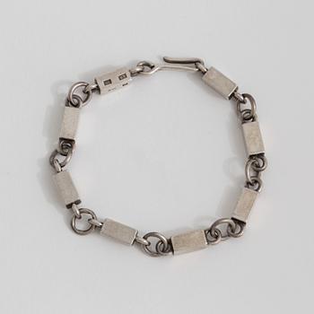 A bracelet by Wiwen Nilsson, Lund 1963.