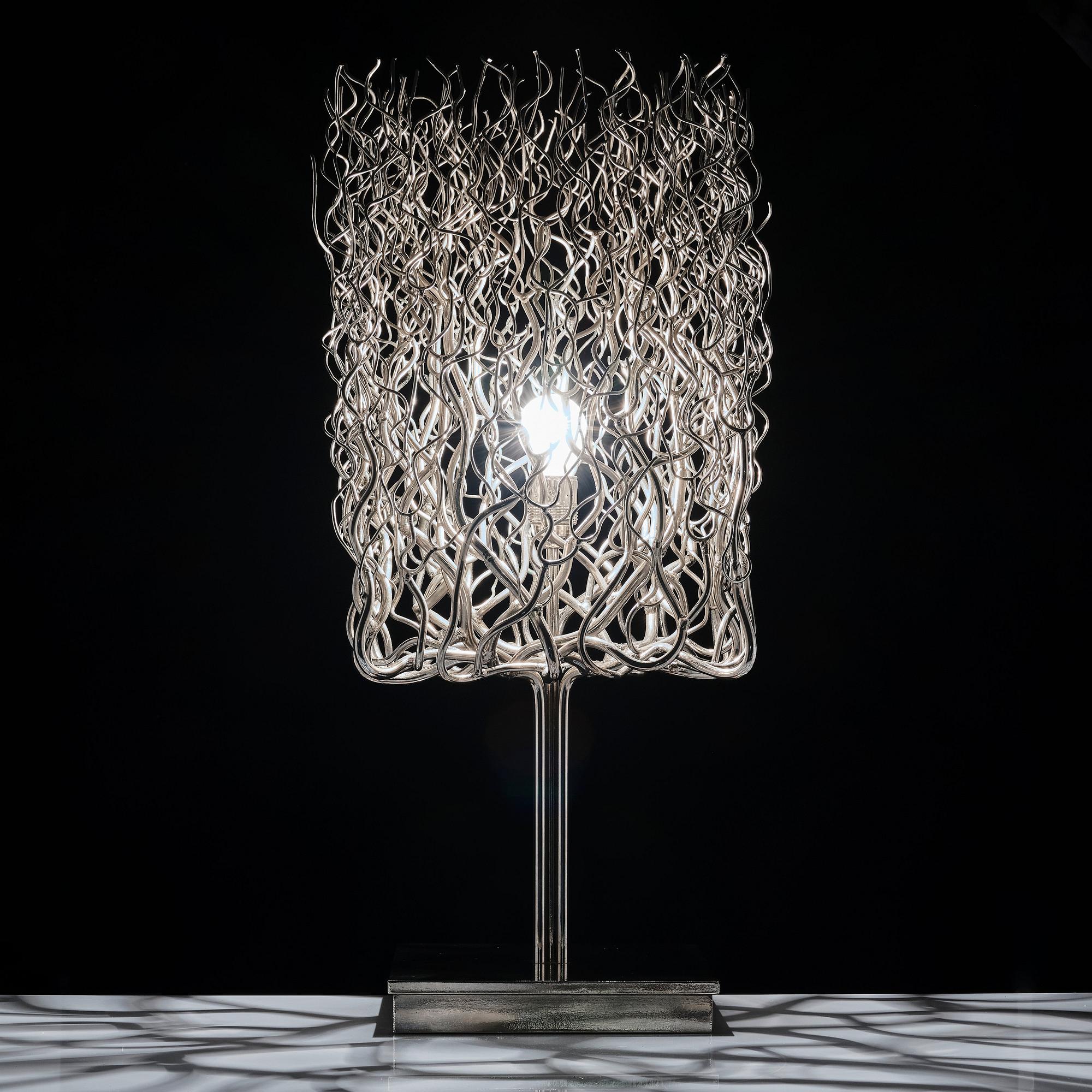 William Brand & Annet van Egmond, a "Hollywood" table lamp, Brand van Egmond, Netherlands 2000s.