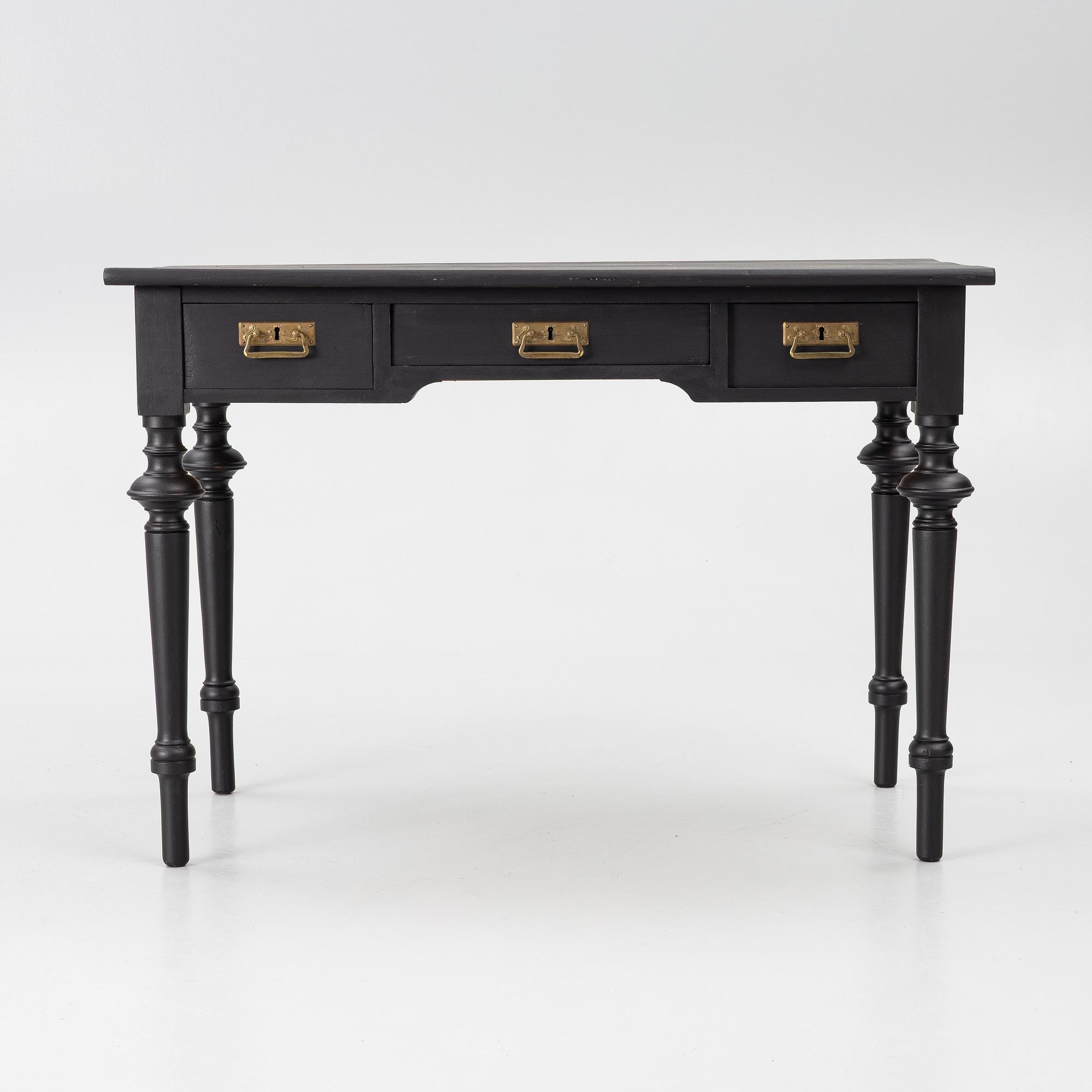 A desk, circa 1900.