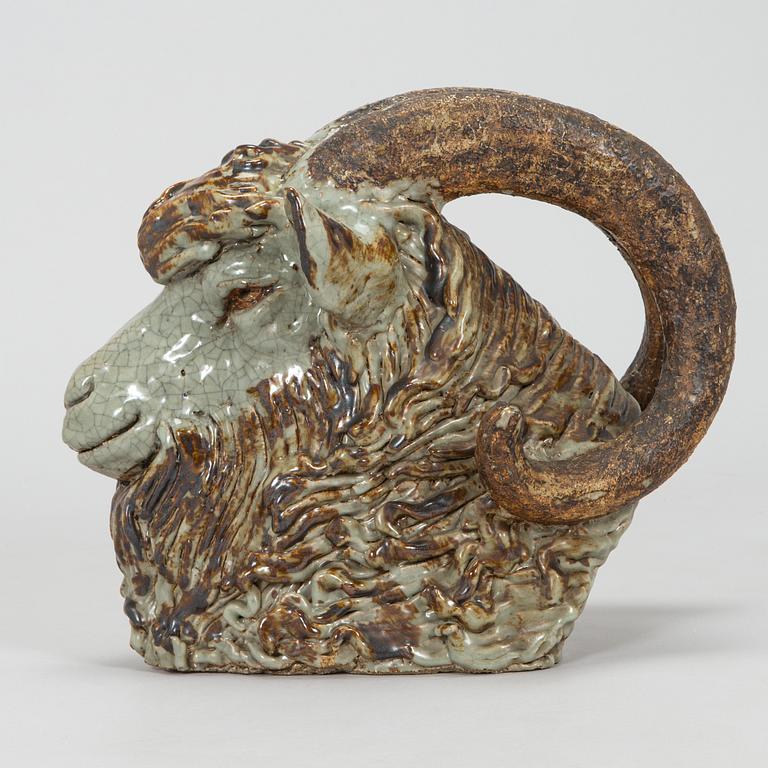 Michael Schilkin, sculpture, signed M. Schilkin Arabia.